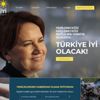 İYİ Parti'nin resmi web sitesi açıldı! İYİ Parti'nin resmi web sitesi açıldı!