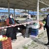 Simav ın halk pazarının yeri değişti