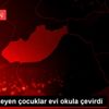 Okulu özleyen çocuklar evi okula çevirdi