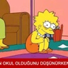 ''Eyvah okullar açıldı'' caps'leri ''Eyvah okullar açıldı'' caps'leri