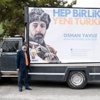 Seçim afişi ile sosyal medyayı salladı Seçim afişi ile sosyal medyayı salladı