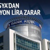 Bank Asya kârı eritti Bank Asya kârı eritti