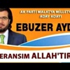 AK Parti milletvekili aday adayının afişi tartışma yarattı AK Parti milletvekili aday adayının afişi tartışma yarattı