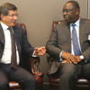 Başbakan Davutoğlu Cumhurbaşkanı Sall ile görüştü Başbakan Davutoğlu Cumhurbaşkanı Sall ile görüştü
