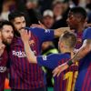 La Liga'da Barcelona 26. kez şampiyon! Lionel Messi tarihe geçti