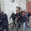 Terör propagandası şüphelileri adliyede Terör propagandası şüphelileri adliyede