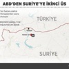 ABD'den Suriye'ye ikinci hava üssü