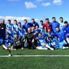 Hisarcık Belediyespor şampiyonluk kupasını aldı
