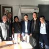 TSYD-Seyhan Belediyesi sponsorluk anlaşması imzaladı TSYD-Seyhan Belediyesi sponsorluk anlaşması imzaladı