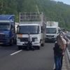 Bursa- Ankara karayolunda trafik durdu