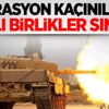 Operasyon kaçınılmaz! Zırhlı birlikler sınırda