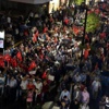 Samsun'da Teröre Tepki Yürüyüşü