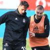 Beşiktaş'ta Çaykur Rizespor maçı hazırlıkları Beşiktaş'ta Çaykur Rizespor maçı hazırlıkları