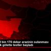 Bursa da 8 bin 170 dekar arazinin sulanması sağlayacak ... Bursa da 8 bin 170 dekar arazinin sulanması sağlayacak ...
