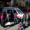 İstiklal Caddesi'nde ambulans gerilimi İstiklal Caddesi'nde ambulans gerilimi