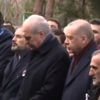 Son dakika: Çığ şehitlerine veda! Başkan Erdoğan törene katıldı