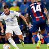 Real Madrid, deplasmanda Levante'ye takıldı