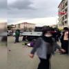 IĞDIR Seyyar satıcının arabasını kurtarma mücadelesi