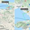 Sabiha Gökçen Havalimanı'nda pistten çıkan uçağın radar görüntüleri ortaya çıktı