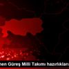 Son dakika haber | Grekoromen Güreş Milli Takımı hazırlıklarını ...