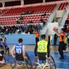 Şanlıurfa ya basket yağdırdı Şanlıurfa ya basket yağdırdı