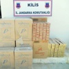 Sınırda 11 Bin Paket Kaçak Sigara Ele Geçirildi Sınırda 11 Bin Paket Kaçak Sigara Ele Geçirildi