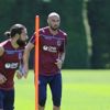 Trabzonspor'da Burak Yılmaz takımla çalışmalara başladı