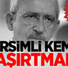 Kemal Kılıçdaroğlu: Sözlerimin arkasındayım
