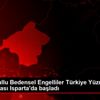 Osman Çullu Bedensel Engelliler Türkiye Yüzme Şampiyonası ...
