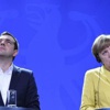Çipras ile Merkel görüştü