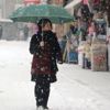 Üç kent için kuvvetli kar uyarısı Üç kent için kuvvetli kar uyarısı
