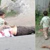 3 yaşındaki çocuğun bu fotoğrafı infial yarattı 3 yaşındaki çocuğun bu fotoğrafı infial yarattı