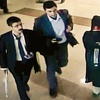Savcıyı şehit eden teröristlerin adliyedeki giriş görüntüleri