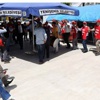 Mersin'de işçilerin direnişinde mutlu sonMersin'de işçilerin direnişinde mutlu son Mersin'de işçilerin direnişinde mutlu sonMersin'de işçilerin direnişinde mutlu son