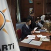 AK Parti'de "son gün" hareketliliği AK Parti'de "son gün" hareketliliği