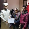 Ukraynalı gelin Müslüman oldu Ukraynalı gelin Müslüman oldu