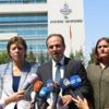 HDP heyeti, AYM içinde Vicdan ve Adalet Nöbeti'ne başladı