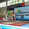 Akşehir de düzenlenen halter şampiyonası sona erdi