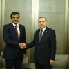 Cumhurbaşkanı Erdoğan, Katar Emiri Şeyh Temim İle Görüştü