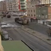 O ilçeye askeri tanklar konuşlandırıldı!