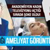 Estetik olmak istedi görüntüleri televizyonda yayınlandı! Akademisyen kadın o doktora dava açtı