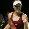 Wozniacki 2'de 2 yaptı