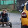 İnşaat demirinden ATV yaptı İnşaat demirinden ATV yaptı