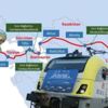 Türkiye'den Çin'e giden ilk ihracat treni Kartepe'de! Türkiye'den Çin'e giden ilk ihracat treni Kartepe'de!