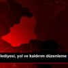 Yozgat Belediyesi, yol ve kaldırım düzenleme çalışması ... Yozgat Belediyesi, yol ve kaldırım düzenleme çalışması ...