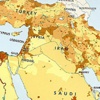 HarperCollins İsrail'i haritadan sildi