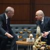 Erdoğan 'İnsan Hakları Eylem Planı' açıklaması sonrası Bahçeli ile bir araya geldi Erdoğan 'İnsan Hakları Eylem Planı' açıklaması sonrası Bahçeli ile bir araya geldi