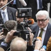 Almanya Dışişleri Bakanı Steinmeier: Oyunun sonuna yaklaştık Almanya Dışişleri Bakanı Steinmeier: Oyunun sonuna yaklaştık