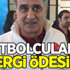 Şenol Güneş: Futbolcular da hocalar da vergi ödemeli Şenol Güneş: Futbolcular da hocalar da vergi ödemeli