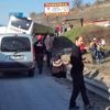 Balıkesir'de yolcu otobüsü tıra çarptı: 29 yaralı